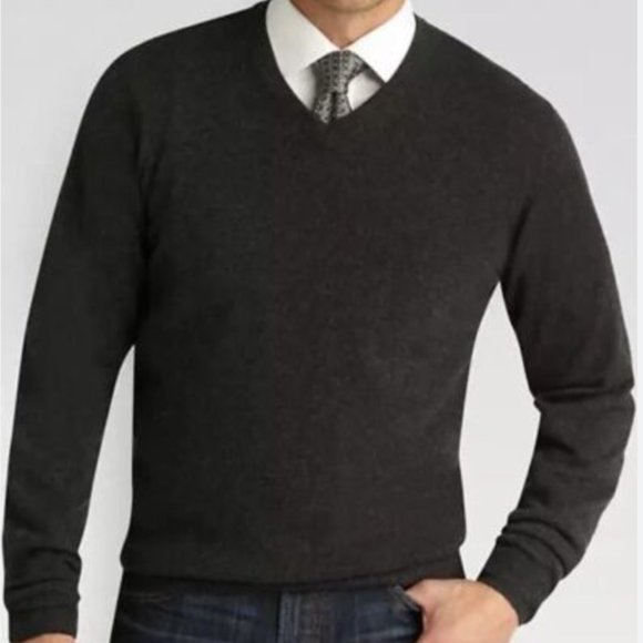 Joseph Abboud Cashmere Sweater - Picture 1 of 4